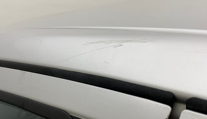 2019 Datsun Redi Go A, Petrol, Manual, 84,432 km, Left B pillar - Minor scratches