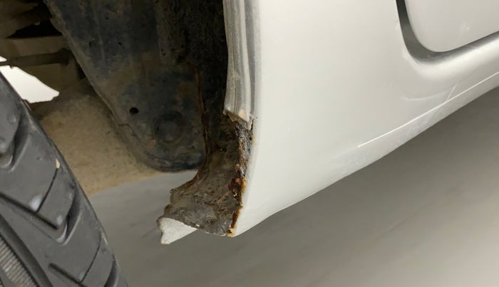 2019 Datsun Redi Go A, Petrol, Manual, 84,432 km, Right running board - Slightly rusted