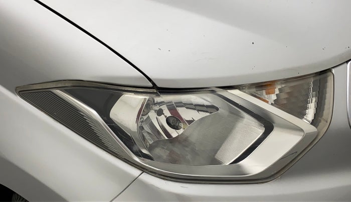 2019 Datsun Redi Go A, Petrol, Manual, 84,432 km, Right headlight - Minor scratches