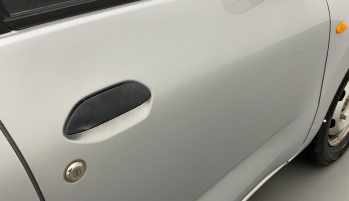 2019 Datsun Redi Go A, Petrol, Manual, 84,432 km, Driver-side door - Minor scratches