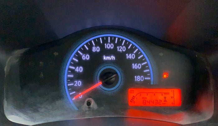 2019 Datsun Redi Go A, Petrol, Manual, 84,432 km, Odometer Image