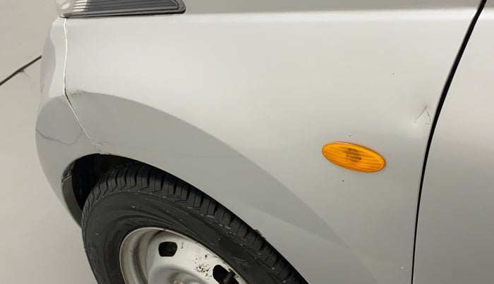 2019 Datsun Redi Go A, Petrol, Manual, 84,432 km, Left fender - Slightly dented