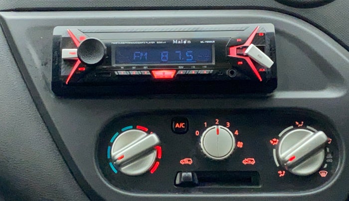 2019 Datsun Redi Go A, Petrol, Manual, 84,432 km, Infotainment System