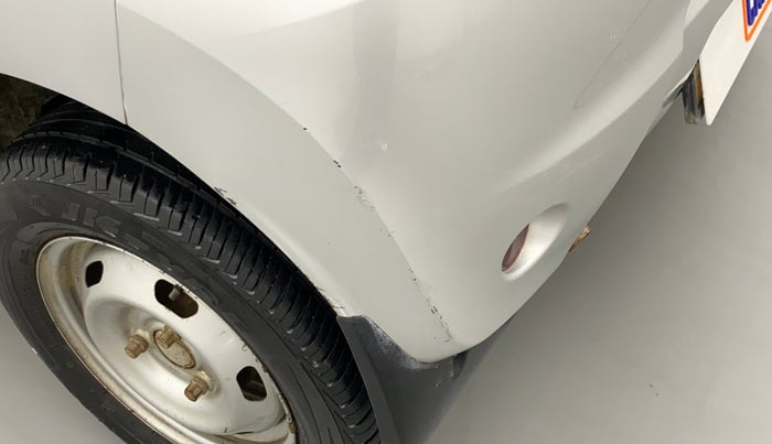 2019 Datsun Redi Go A, Petrol, Manual, 84,432 km, Rear bumper - Minor scratches