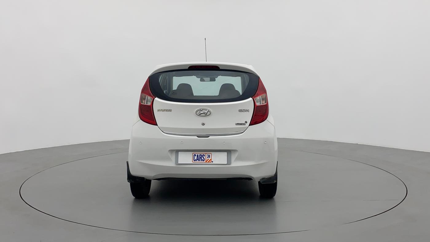 2014 Hyundai Eon MAGNA PLUS, Petrol, Manual, 61,358 km, Back/Rear
