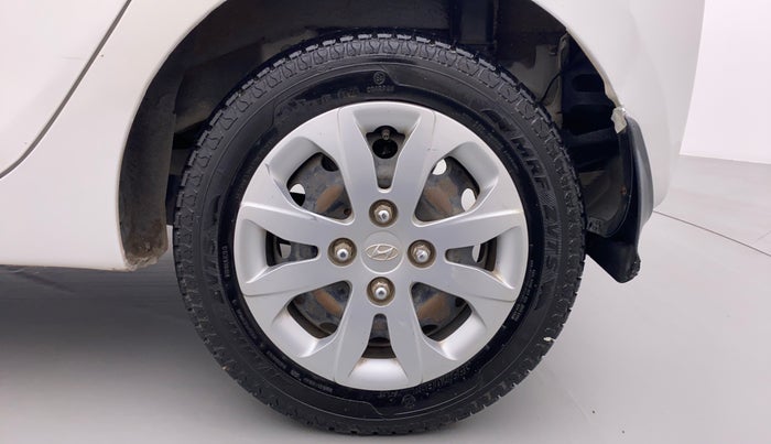 2014 Hyundai Eon MAGNA PLUS, Petrol, Manual, 61,358 km, Left Rear Wheel