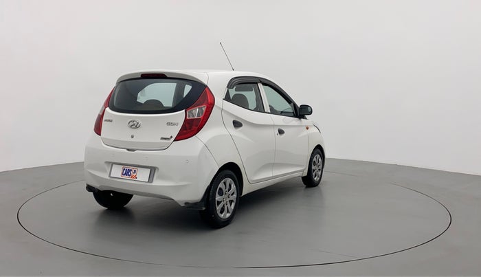 2014 Hyundai Eon MAGNA PLUS, Petrol, Manual, 61,358 km, Right Back Diagonal