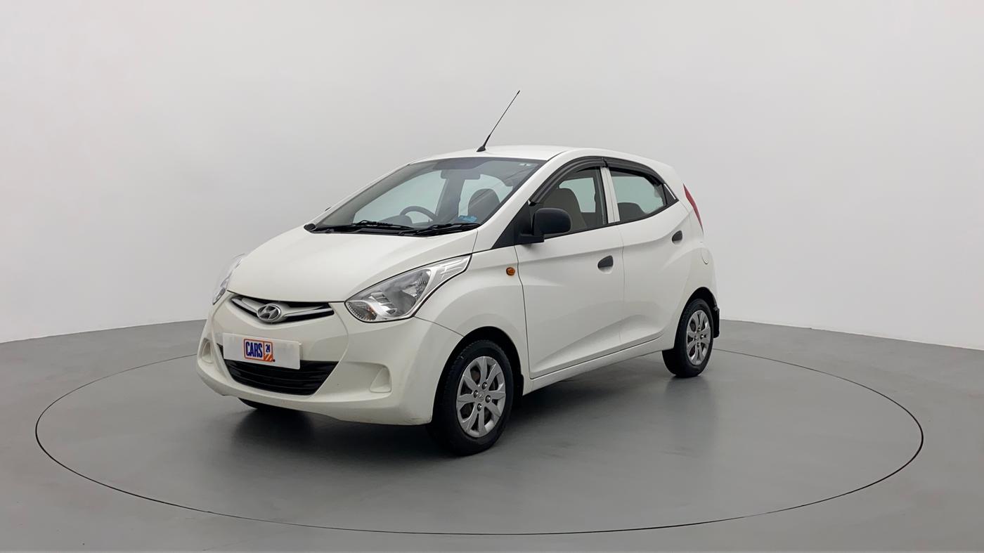 2014 Hyundai Eon MAGNA PLUS, Petrol, Manual, 61,358 km, Left Front Diagonal