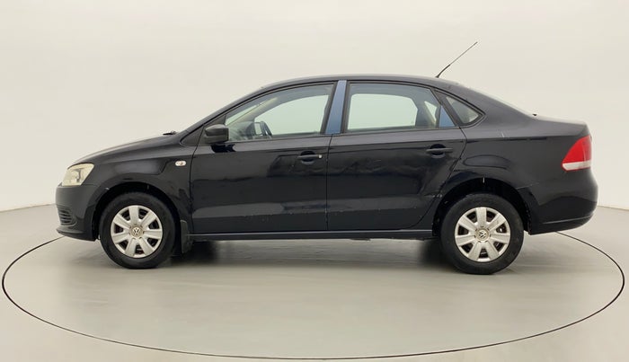 2011 Volkswagen Vento TRENDLINE 1.6, Petrol, Manual, 37,237 km, Left Side