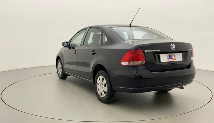 2011 Volkswagen Vento TRENDLINE 1.6, Petrol, Manual, 37,237 km, Left Back Diagonal