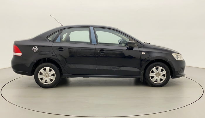 2011 Volkswagen Vento TRENDLINE 1.6, Petrol, Manual, 37,237 km, Right Side View