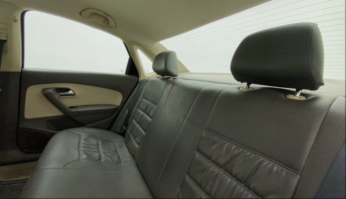 2011 Volkswagen Vento TRENDLINE 1.6, Petrol, Manual, 37,237 km, Right Side Rear Door Cabin