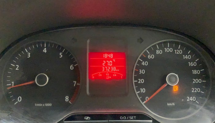 2011 Volkswagen Vento TRENDLINE 1.6, Petrol, Manual, 37,237 km, Odometer Image