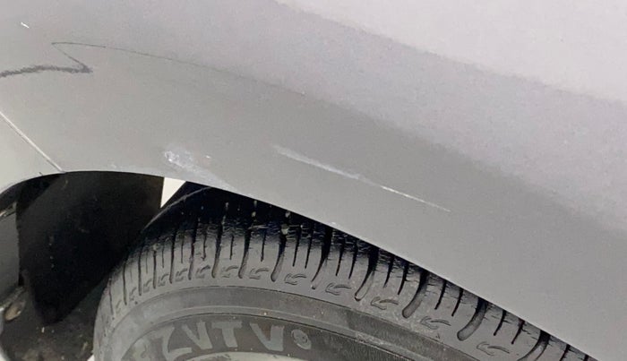 2018 Honda Amaze 1.2L I-VTEC V CVT, Petrol, Automatic, 23,990 km, Right quarter panel - Minor scratches
