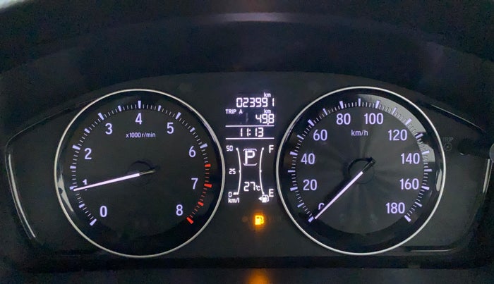 2018 Honda Amaze 1.2L I-VTEC V CVT, Petrol, Automatic, 23,990 km, Odometer Image