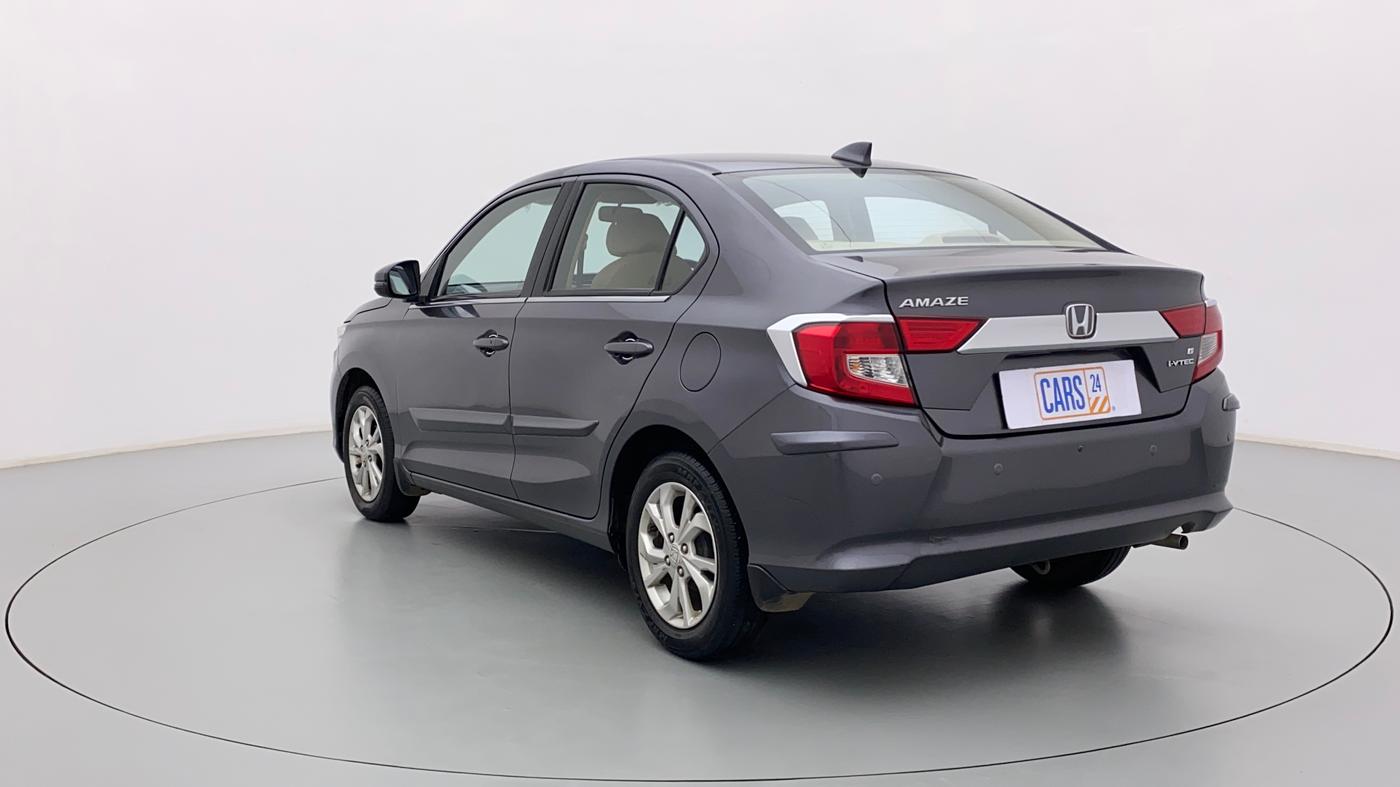 2018 Honda Amaze 1.2L I-VTEC V CVT, Petrol, Automatic, 23,990 km, Left Back Diagonal