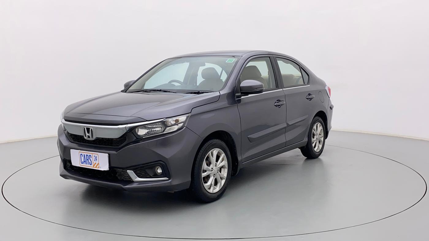 2018 Honda Amaze 1.2L I-VTEC V CVT, Petrol, Automatic, 23,990 km, Left Front Diagonal