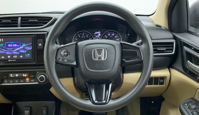 2018 Honda Amaze 1.2L I-VTEC V CVT, Petrol, Automatic, 23,990 km, Steering Wheel Close Up