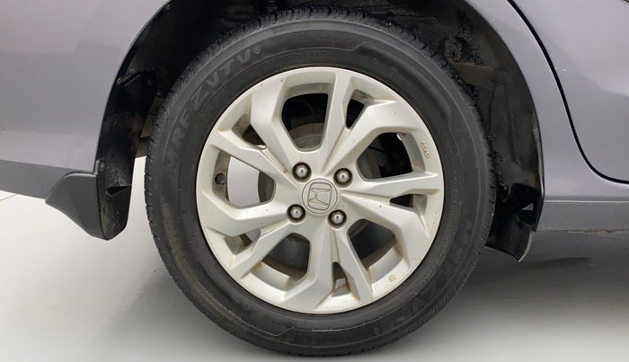 2018 Honda Amaze 1.2L I-VTEC V CVT, Petrol, Automatic, 23,990 km, Right Rear Wheel