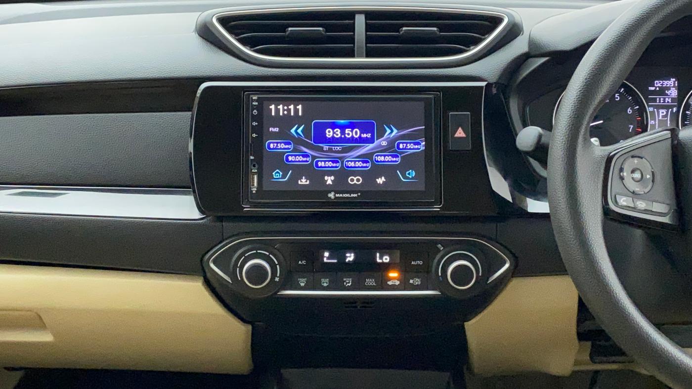 2018 Honda Amaze 1.2L I-VTEC V CVT, Petrol, Automatic, 23,990 km, Air Conditioner