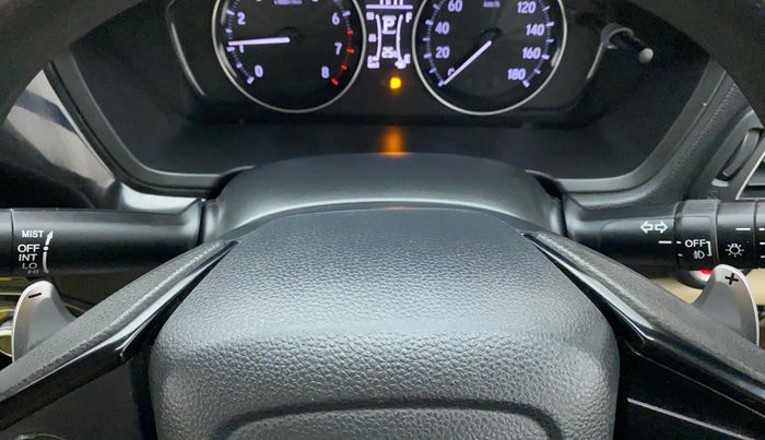 2018 Honda Amaze 1.2L I-VTEC V CVT, Petrol, Automatic, 23,990 km, Paddle Shifters