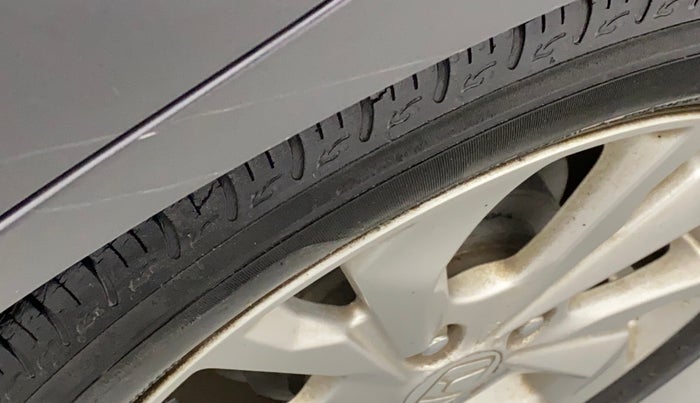 2018 Honda Amaze 1.2L I-VTEC V CVT, Petrol, Automatic, 23,990 km, Left quarter panel - Minor scratches