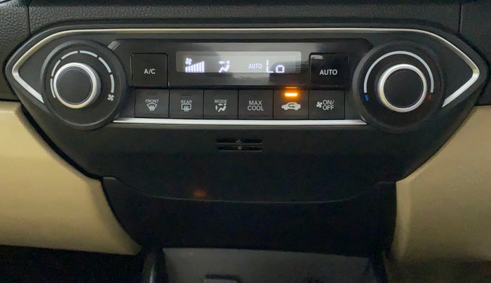 2018 Honda Amaze 1.2L I-VTEC V CVT, Petrol, Automatic, 23,990 km, Automatic Climate Control