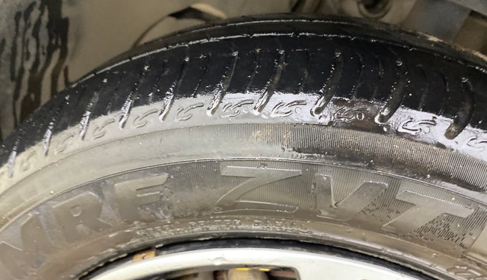 2023 Tata Tiago XTA PETROL, Petrol, Automatic, 37,806 km, Left Front Tyre Tread