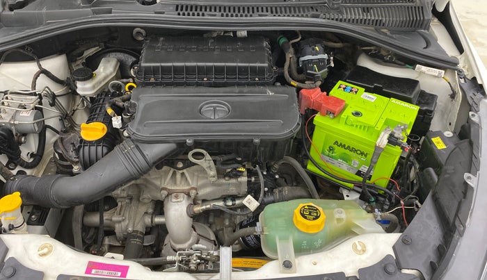 2023 Tata Tiago XTA PETROL, Petrol, Automatic, 37,806 km, Engine View - Left