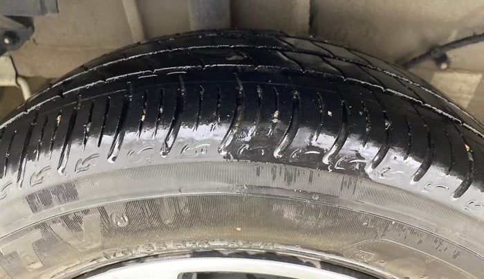 2023 Tata Tiago XTA PETROL, Petrol, Automatic, 37,806 km, Right Rear Tyre Tread