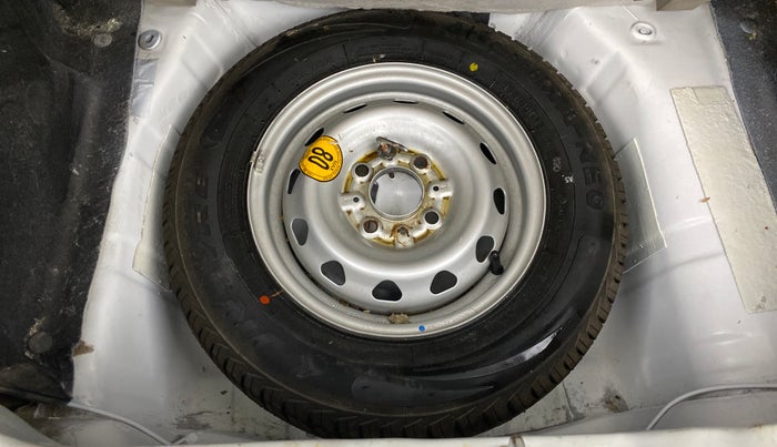 2023 Tata Tiago XTA PETROL, Petrol, Automatic, 37,806 km, Spare Tyre