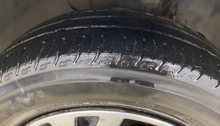 2023 Tata Tiago XTA PETROL, Petrol, Automatic, 37,806 km, Right Front Tyre Tread