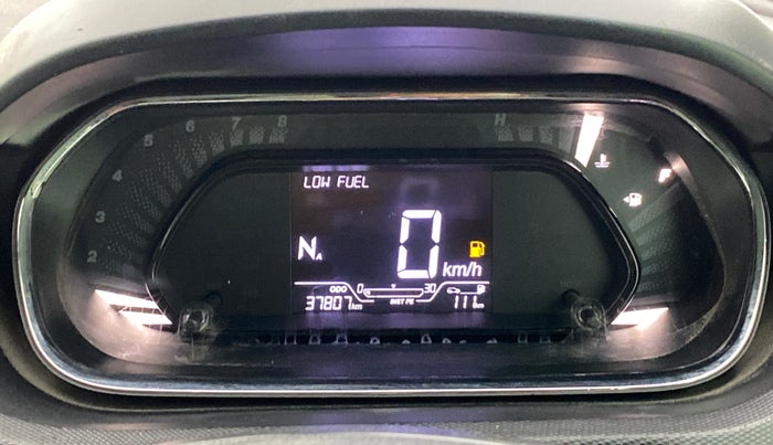 2023 Tata Tiago XTA PETROL, Petrol, Automatic, 37,806 km, Odometer Image