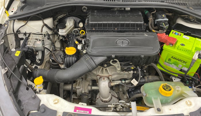 2023 Tata Tiago XTA PETROL, Petrol, Automatic, 37,806 km, Engine View - Right