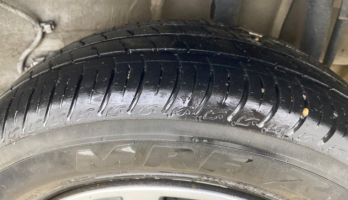 2023 Tata Tiago XTA PETROL, Petrol, Automatic, 37,806 km, Left Rear Tyre Tread