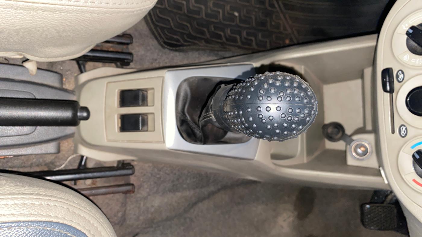 2018 Maruti Alto K10 VXI, Petrol, Manual, 34,560 km, Gear Lever