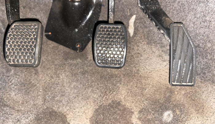 2018 Maruti Alto K10 VXI, Petrol, Manual, 34,527 km, Pedals