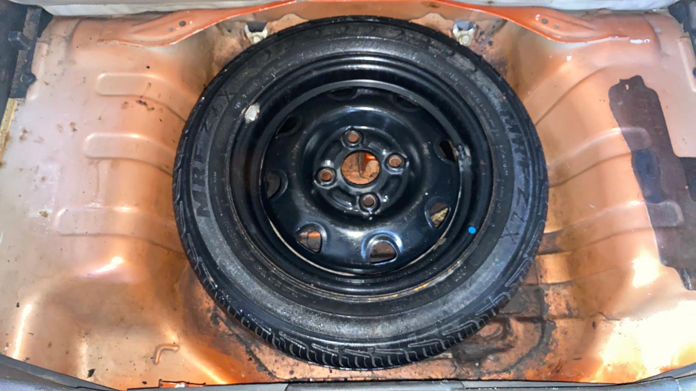 2018 Maruti Alto K10 VXI, Petrol, Manual, 34,560 km, Spare Tyre