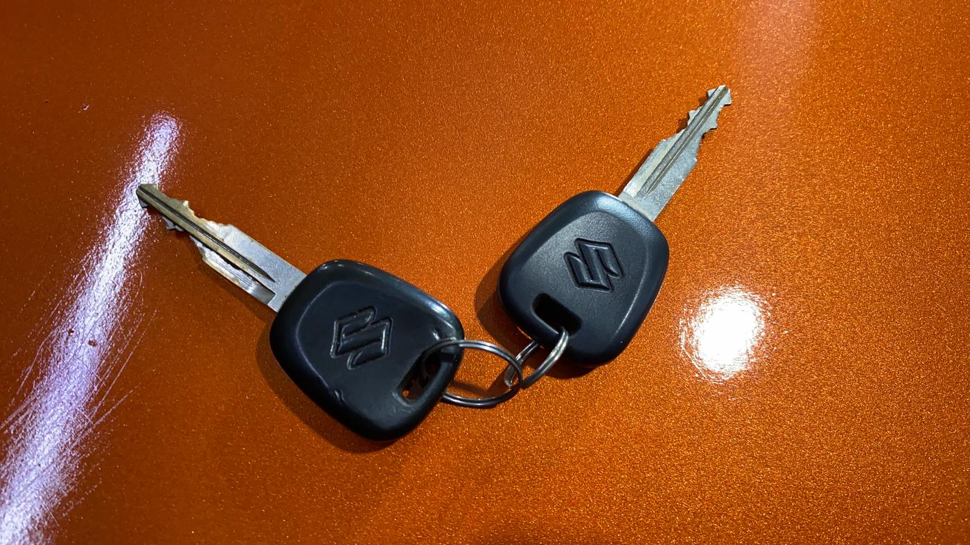 2018 Maruti Alto K10 VXI, Petrol, Manual, 34,560 km, Key Close Up