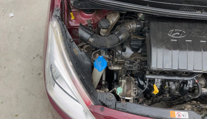 2014 Hyundai Grand i10 SPORTZ 1.2 KAPPA VTVT, Petrol, Manual, 86,481 km, Engine View - Right