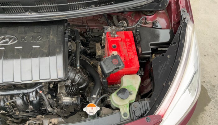 2014 Hyundai Grand i10 SPORTZ 1.2 KAPPA VTVT, Petrol, Manual, 86,481 km, Engine View - Left