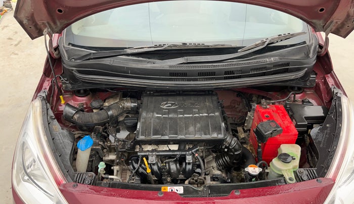 2014 Hyundai Grand i10 SPORTZ 1.2 KAPPA VTVT, Petrol, Manual, 86,481 km, Engine View