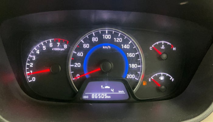 2014 Hyundai Grand i10 SPORTZ 1.2 KAPPA VTVT, Petrol, Manual, 86,481 km, Odometer Image