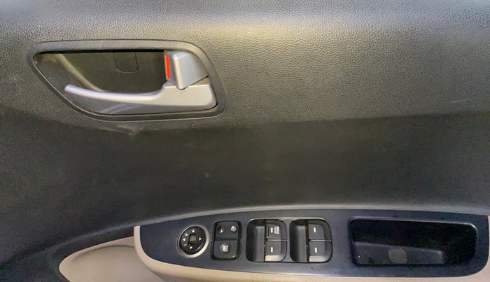 2017 Hyundai Grand i10 SPORTZ 1.2 KAPPA VTVT, Petrol, Manual, 41,915 km, Driver Side Door Panels Control