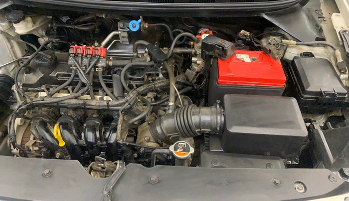 2017 Hyundai Elite i20 SPORTZ 1.2, CNG, Manual, 64,519 km, Engine View - Left