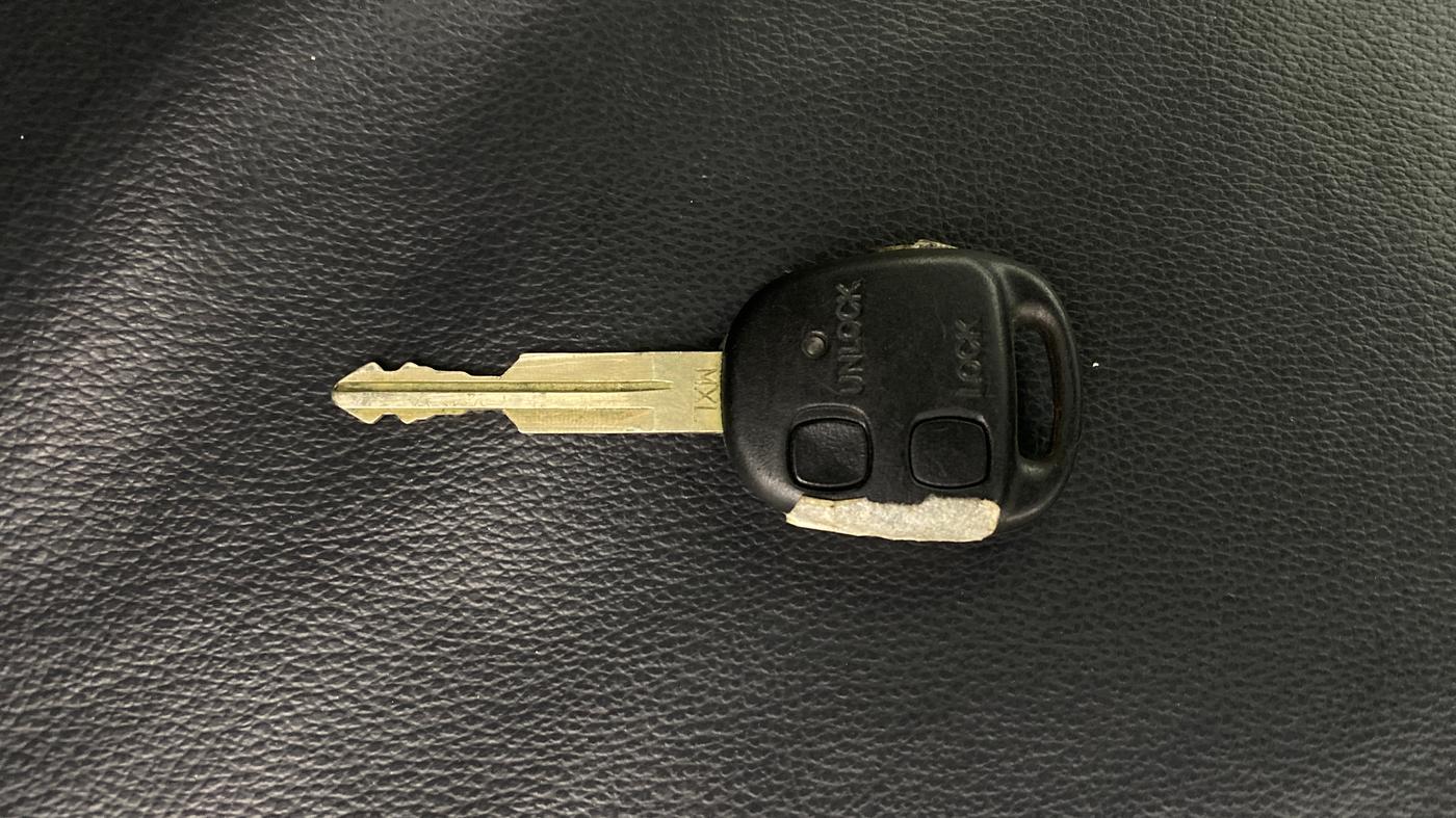 2013 Hyundai Santro Xing GLS, Petrol, Manual, 87,610 km, Key Close Up