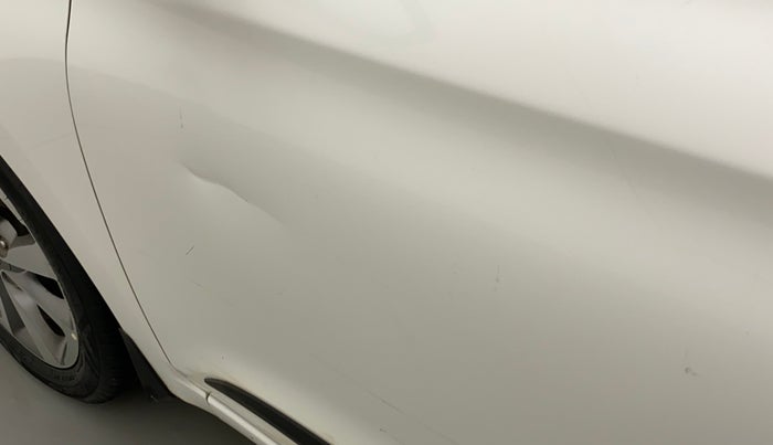 2015 Hyundai Elite i20 ASTA 1.2, Petrol, Manual, 63,921 km, Front passenger door - Slightly dented