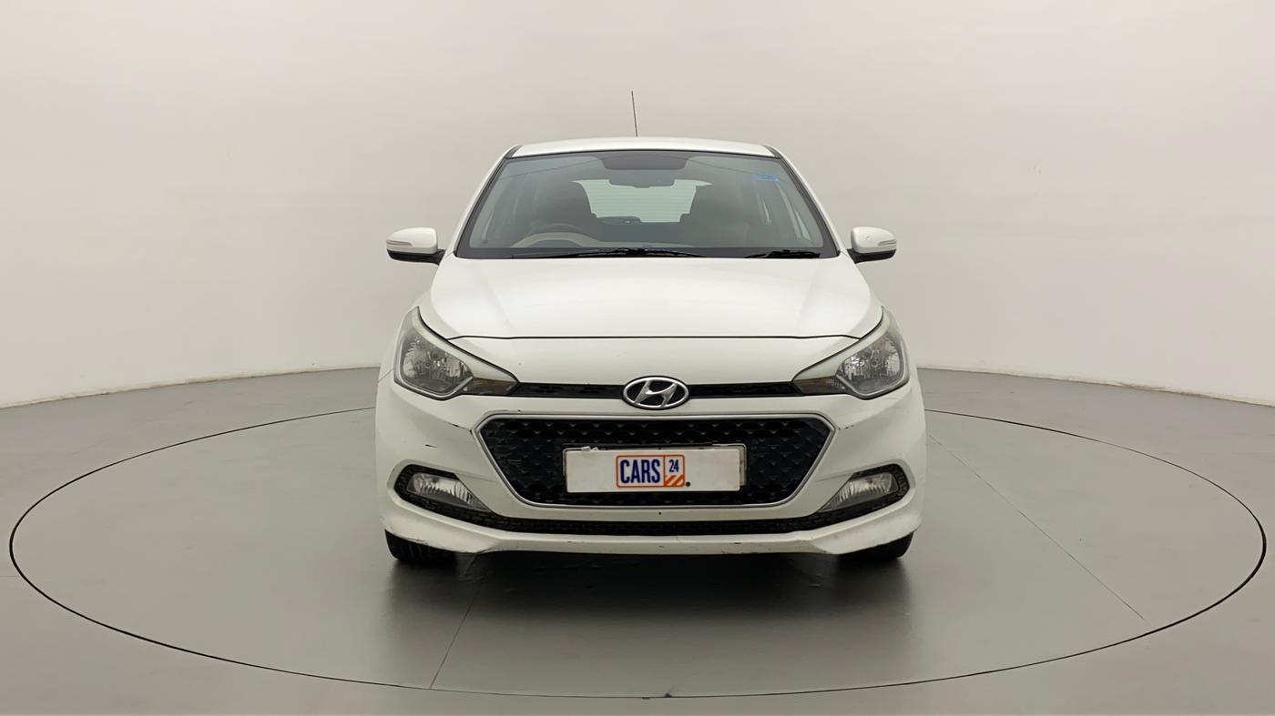 2015 Hyundai Elite i20 ASTA 1.2, Petrol, Manual, 63,921 km, Front