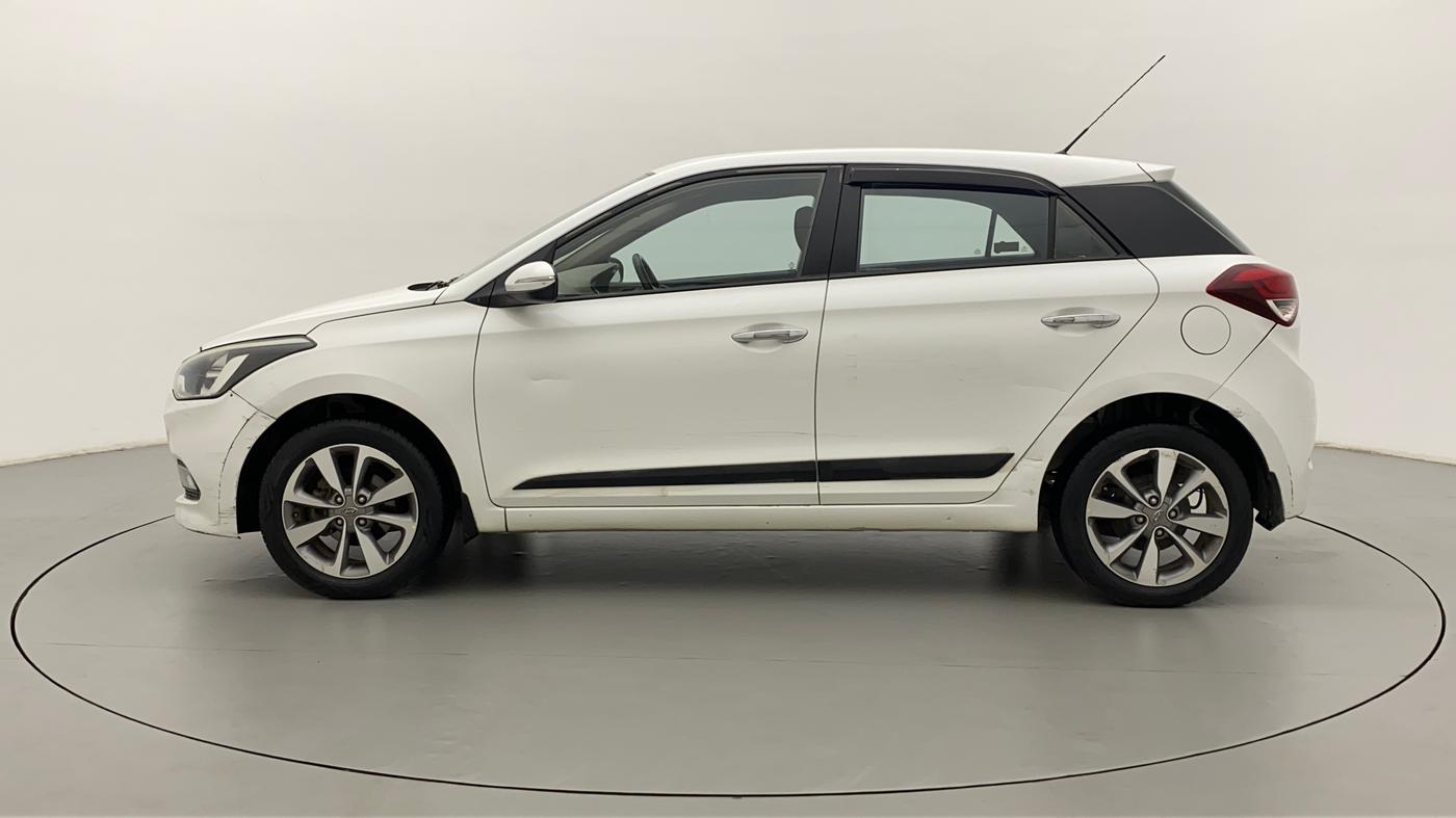 2015 Hyundai Elite i20 ASTA 1.2, Petrol, Manual, 63,921 km, Left Side