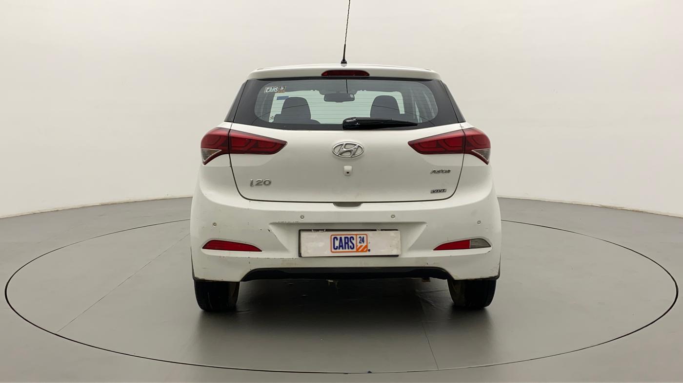 2015 Hyundai Elite i20 ASTA 1.2, Petrol, Manual, 63,921 km, Back/Rear